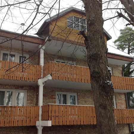 Privatviesnica Zvaigzne Hotell Jūrkalne Exteriör bild