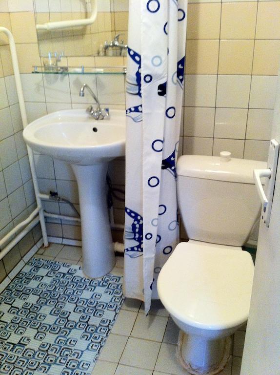 Privatviesnica Zvaigzne Hotell Jūrkalne Rum bild