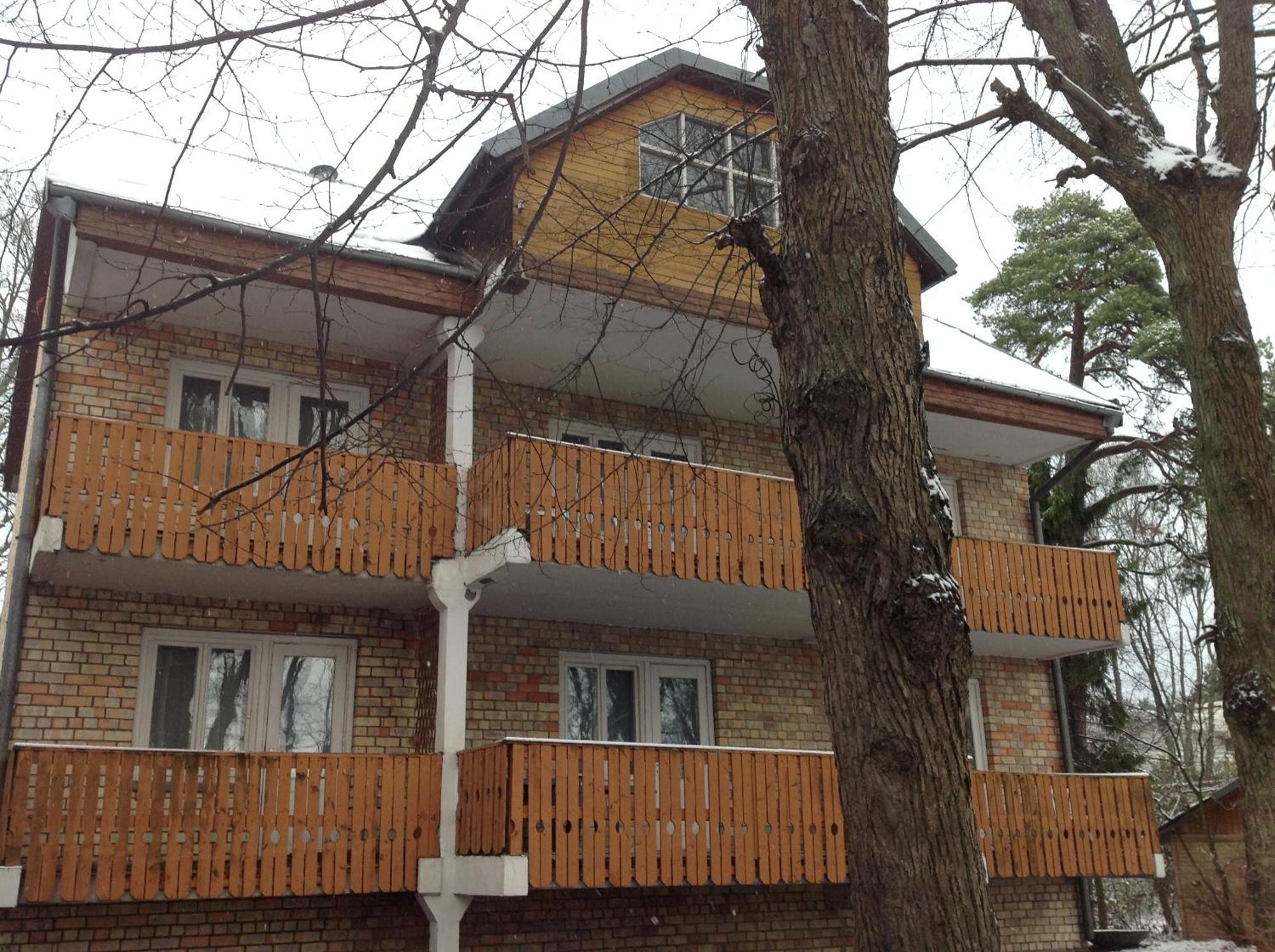 Privatviesnica Zvaigzne Hotell Jūrkalne Exteriör bild