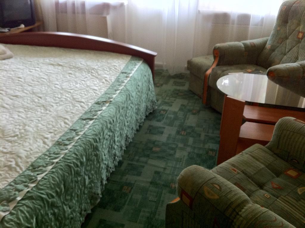 Privatviesnica Zvaigzne Hotell Jūrkalne Rum bild