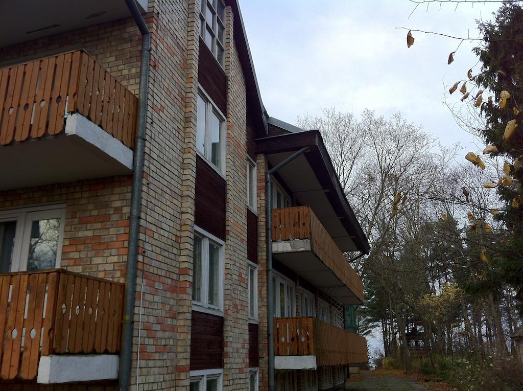 Privatviesnica Zvaigzne Hotell Jūrkalne Exteriör bild
